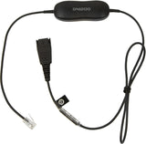 Jabra GN1216 Cordon de raccordement spiralé Multi 180