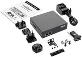 Tripp Lite Serveur de console 8 ports avec NIC GB double, mémoire flash 4 Go et 4 ports USB