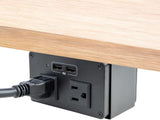 StarTech.com Power Outlet Module for Conference Table Connectivity Box