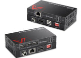 KVM EXTENDER WITH VGA AND USB CONNECTIONS UP TO 330 FT