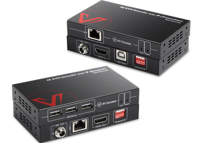PROLONGATEUR KVM AVEC CONNEXIONS VGA ET USB JUSQU'À 330 FT
