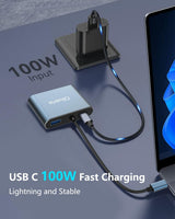 StarTech USB-C Multiport Adapter 10Gbps 4K HDMI/VGA