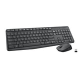 Logitech MK235 Wireless Keyboard and Mouse Combo for Windows, 2.4 GHz
