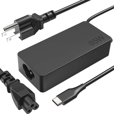 Compatible with Lenovo Laptop Charger,65W USB C Charger for ThinkPad X