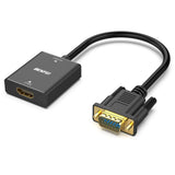 BENFEI HDMI to VGA, Uni-Directional HDMI (Source) to VGA (Display) Ada