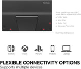 ViewSonic VX1754 17 Inch 1080p IPS Portable Gaming Monitor with 144Hz