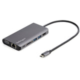 StarTech.com USB C Multiport Adapter - USB-C Mini Travel Dock w/ 4K HD