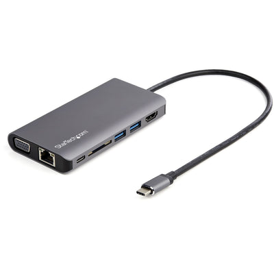 StarTech.com USB C Multiport Adapter - USB-C Mini Travel Dock w/ 4K HD
