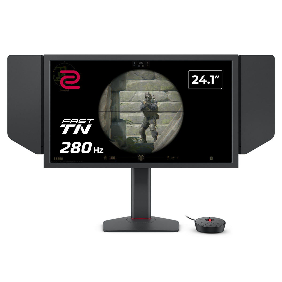 BenQ XL2540X+ 24.5 Inch Gaming Monitor