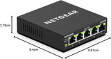 Netgear GS305E 5-Port Gigabit Ethernet Smart Switch