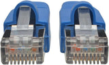 Tripp Lite N262-025-BL Cat6a Snagless Shielded STP Patch Cable 10G-Cer