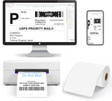 Zebra 10026372 4x2 Direct Thermal Label Paper