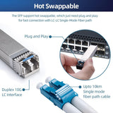 Fortinet FN-TRAN-SFP+LR Network Transceiver Module