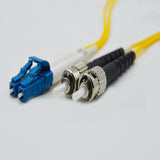 Câble Fibre Monomode OS2 LC-ST 9/125 Duplex - 0,5 Mètre (1,6pi)