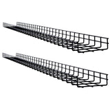 Tripp Lite Wire Mesh Cable Tray Management Organization, Ideal for Ind
