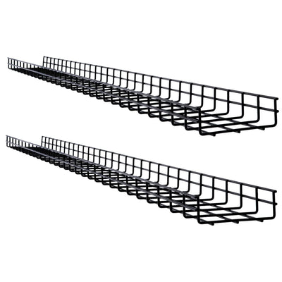 Tripp Lite Wire Mesh Cable Tray Management Organization, Ideal for Ind