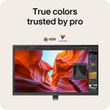 LG Monitor Display LG UHD Monitor 4K 32U720A-B 31.5