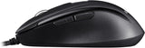 Adesso iMouse F1 Wired USB Mouse with Fingerprint Reader 1200 DPI AES