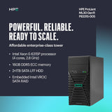 Hewlett Packard Enterprise ProLiant ML30 Gen11 Tower Server w/one Inte