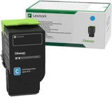 LEXMARK 78C1XC0 Toner XHY RTN PROG Cyan