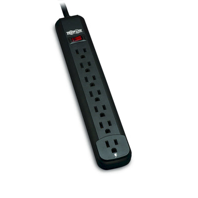 Power IT Power Strip 7OUT 5-15R 5-15P 120V 12FT Black