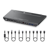 Commutateur KVM HDMI 8 ports
