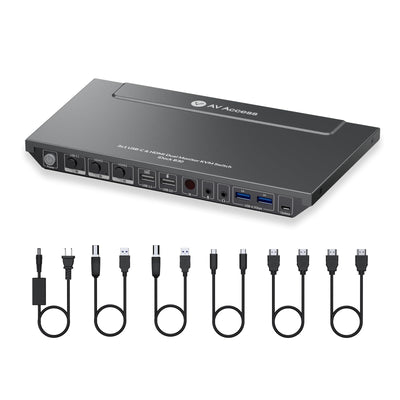 8-Port HDMI KVM Switch