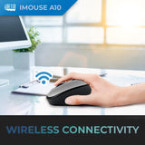 Antimicrobial Wireless Mouse