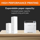 KYOCERA ECOSYS PA5000x Monochrome Laser Printer, 52 ppm | Up to Fine 1