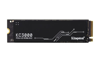 Kingston KC3000 500GB PCIe 4.0 NVMe SSD