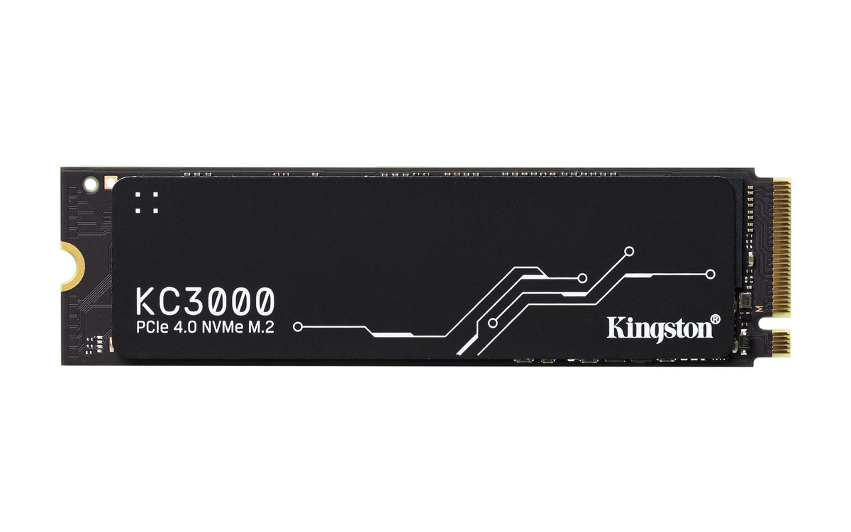 Kingston KC3000 PCIe 4.0 NVMe M.2 SSD - High-Performance Storage for D