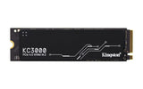 SSD NVMe PCIe 4.0 Kingston KC3000 2 To