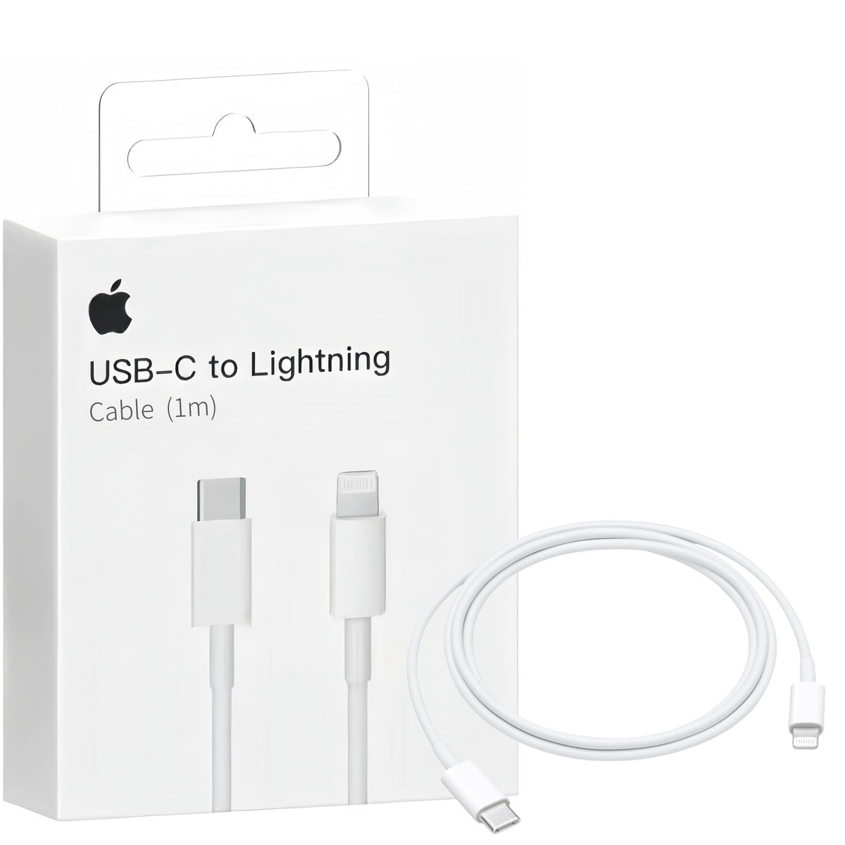 Câble USB-C vers Lightning original certifié compatible 13 12 11 Xs Max