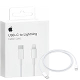 Câble USB-C vers Lightning original certifié compatible 13 12 11 Xs Max