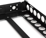 StarTech.com 1U Universal Server Rack Rails, Adjustable Depth Server M