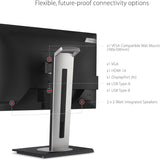 ViewSonic VG2448A 24 Inch IPS 1080p Ergonomic Monitor with Ultra-Thin