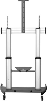 Startech STNDMTV100 Mobile TV Cart with Height Adjustment 60-100in