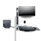 Poste de travail mural StarTech.com, support VESA pour moniteur 32