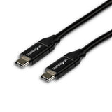 Câble USB C vers USB C StarTech.com - 2 m - avec alimentation 5 A -