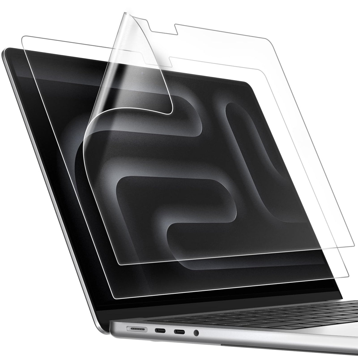 JETech Protecteur d'écran pour MacBook Pro 14 pouces (M1-M5, 2021-2026), An