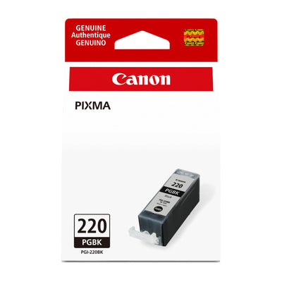 Canon Genuine Canon PGI-220 Ink Cartridge, Black Naot Applicable