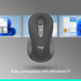 Logitech Signature Plus M750 L Wireless Mouse Large Hands - Graphite |