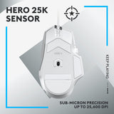 Logitech G502 X Gaming Mouse - White