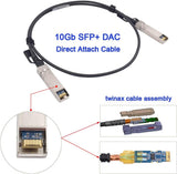 10GBASE-CU SFP+ DAC Twinax Cable