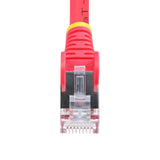 StarTech.com 10ft Red CAT6a Ethernet Cable, Snagless RJ45, 10GbE, 100W