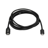 Câble USB C vers Micro USB StarTech.com 2 m - Câble de charge USB-C vers Micro USB