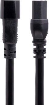StarTech.com 10ft (3m) Heavy Duty Extension Cord, C14 to C15 Extension