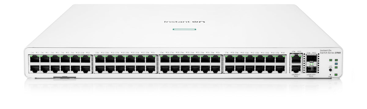 HPE Networking Instant On Switch Series 1960 48-Port Gb Smart-Managed