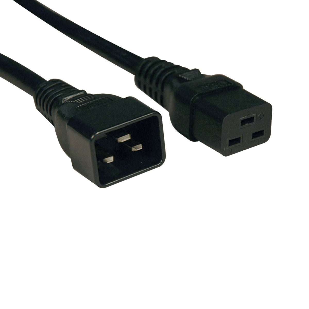 Cordon d'alimentation C19/C20 12 AWG de 1,8 m