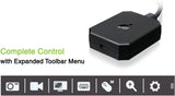 IOGEAR Portable USB Crash Cart Adapter – Plug-N-Play – Programmable Ma